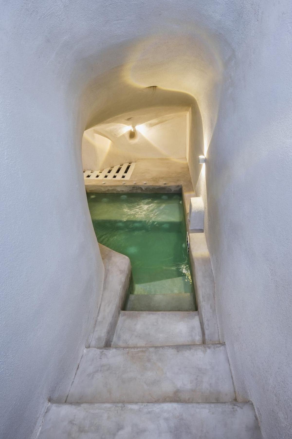 הוילה מגלוחורי Gilbert'S Cave With Cave Jacuzzi מראה חיצוני תמונה